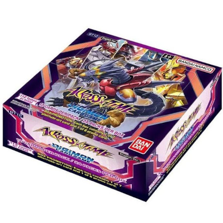 Across Time Booster Box (BT12) - Digimon Card Game