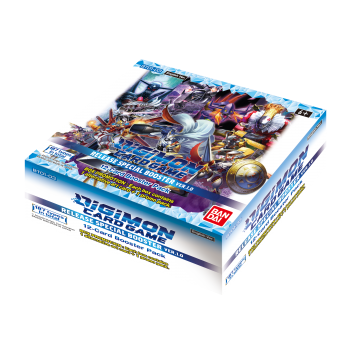 Digimon Card Game: Release Special Booster Ver.1.0 [BT01-03] Box - Bandai