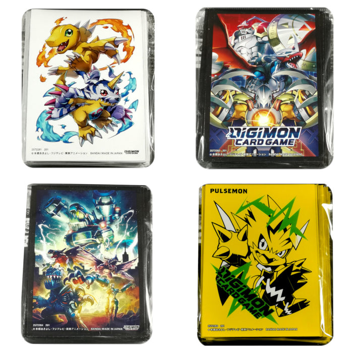 Digimon Card Game Sleeves 2021 (60) - Bandai