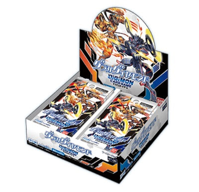 Digimon Card Game: Double Diamond Booster Box BT06 - Bandai