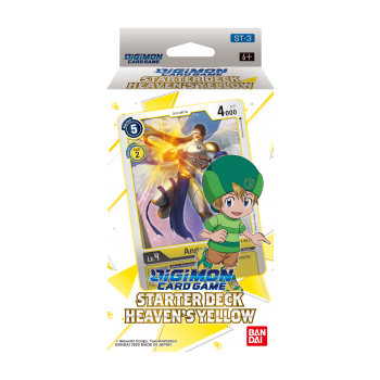 Digimon Card Game: Starter Deck - Heaven's Yellow [ST-3] - Bandai