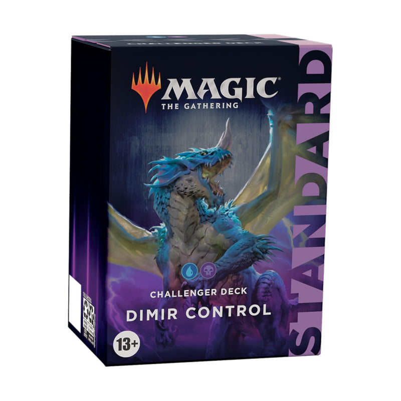 Magic the Gathering 2022 Challenger Deck - Dimir Control - Wizards Of The Coast