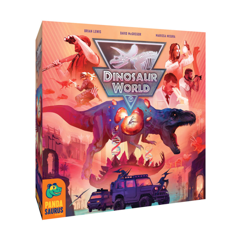 Dinosaur World Retail Edition - Pandasaurus Games
