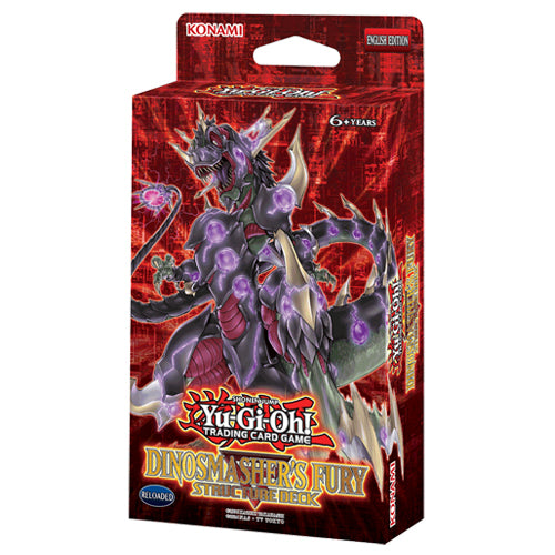 Dinosmasher's Fury - Yu-Gi-Oh TCG Structure Deck (Unlimited Edition) - Konami