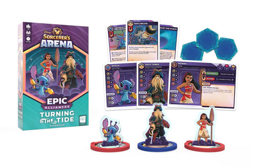 Disney Sorcerer's Arena: Epic Alliances Turning the Tide Expansion - USAopoly