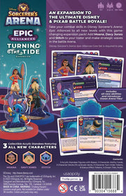 Disney Sorcerer's Arena: Epic Alliances Turning the Tide Expansion - USAopoly