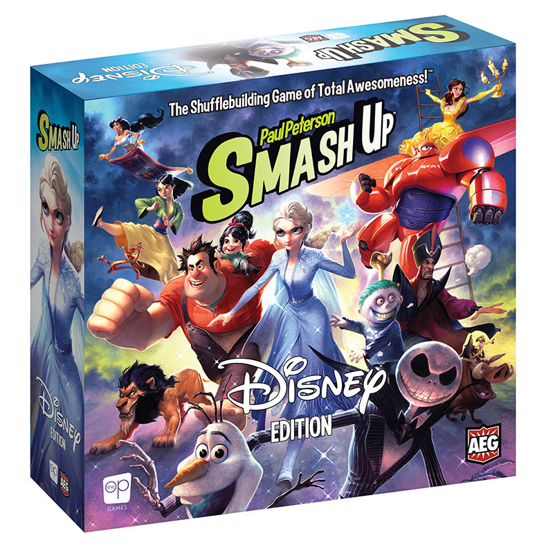 Disney Smash Up - USAopoly