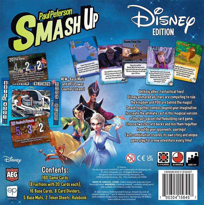 Disney Smash Up - USAopoly