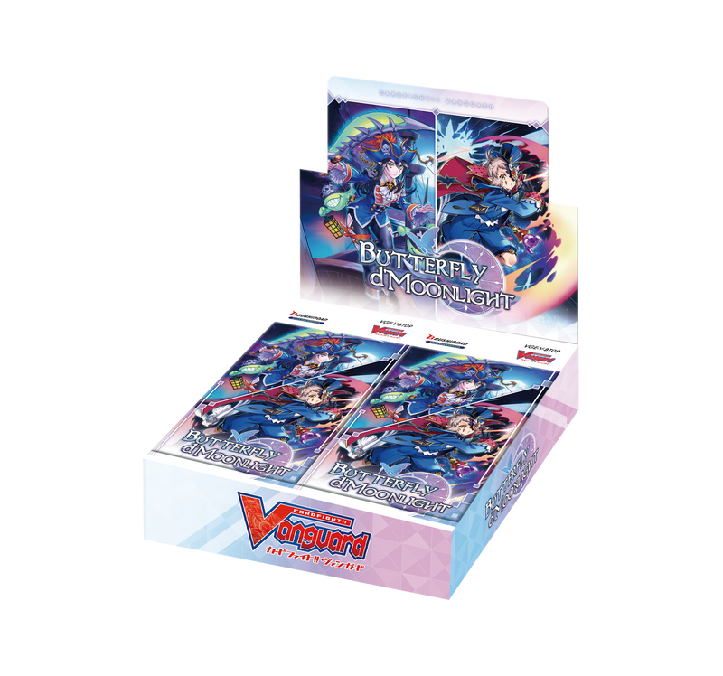 Cardfight!! Vanguard Butterfly d'Moonlight V-BT09 Booster Box - Bushiroad
