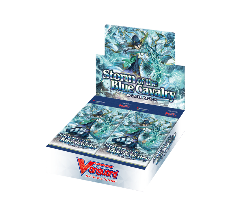 Cardfight!! Vanguard Storm of the Blue Cavalry V-BT11 Booster Box - Bushiroad