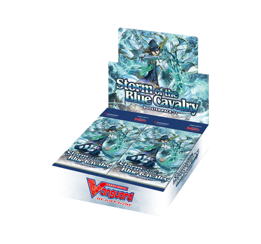 Cardfight!! Vanguard Storm of the Blue Cavalry V-BT11 Booster Box - Bushiroad