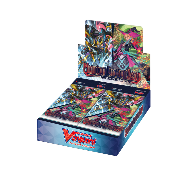 Cardfight!! Vanguard Phantom Dragon Aeon V-BT10 Booster Box - Bushiroad
