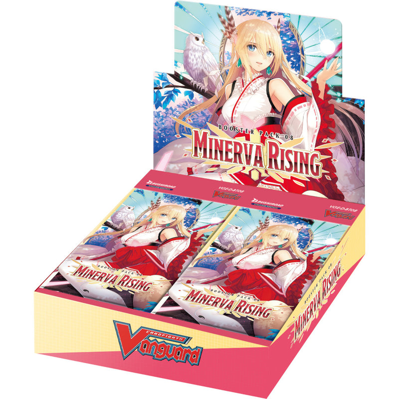 will+Dress Booster Box 08 - Minerva Rising - Cardfight!! Vanguard D-BT08 - Bushiroad