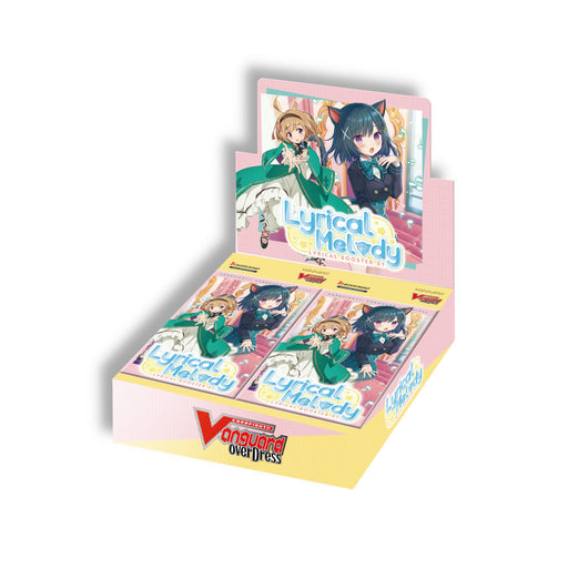 Lyrical Booster Pack 01: Lyrical Melody Booster Box - Cardfight!! Vanguard OverDress - Bushiroad