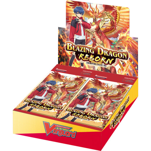 will+Dress Booster Box 06: Blazing Dragon Reborn - Cardfight!! Vanguard - Bushiroad