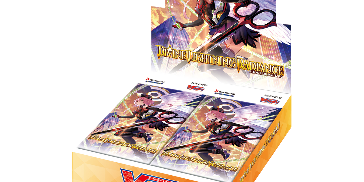 divine lightning radiance booster box Cardfight!! Vanguard Divine Lightning Radiance V-BT12 Booster Box