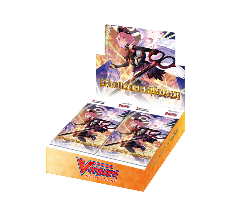 Cardfight!! Vanguard Divine Lightning Radiance V-BT12 Booster Box Cardfight!! Vanguard Divine Lightning Radiance V-BT12 Booster Box