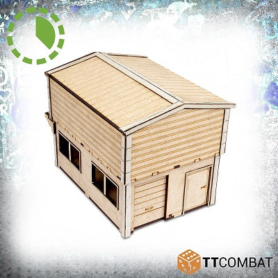 City Streets - Distribution Office - TT Combat