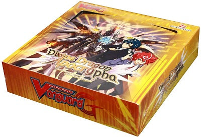 Cardfight Vanguard!! Divine Dragon Apocrypha VGE-G-BT14 Booster Box - Bushiroad