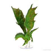 D&D Icons of the Realms: Adult Green Dragon Premium Figure - Wizkids