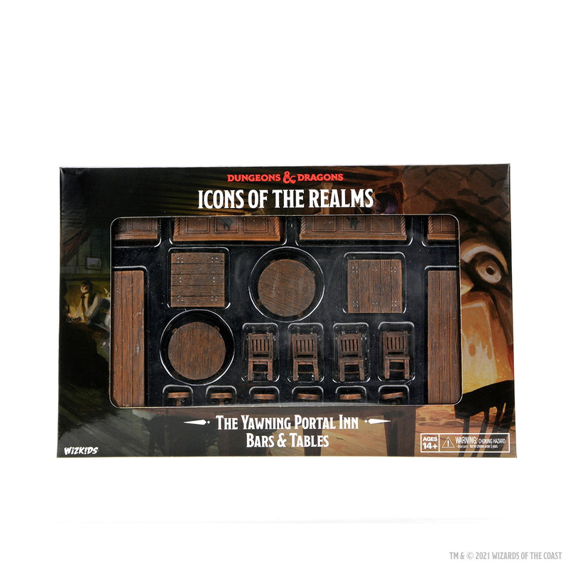 D&D Icons of the Realms: The Yawning Portal Inn - Bars & Tables - Wizkids