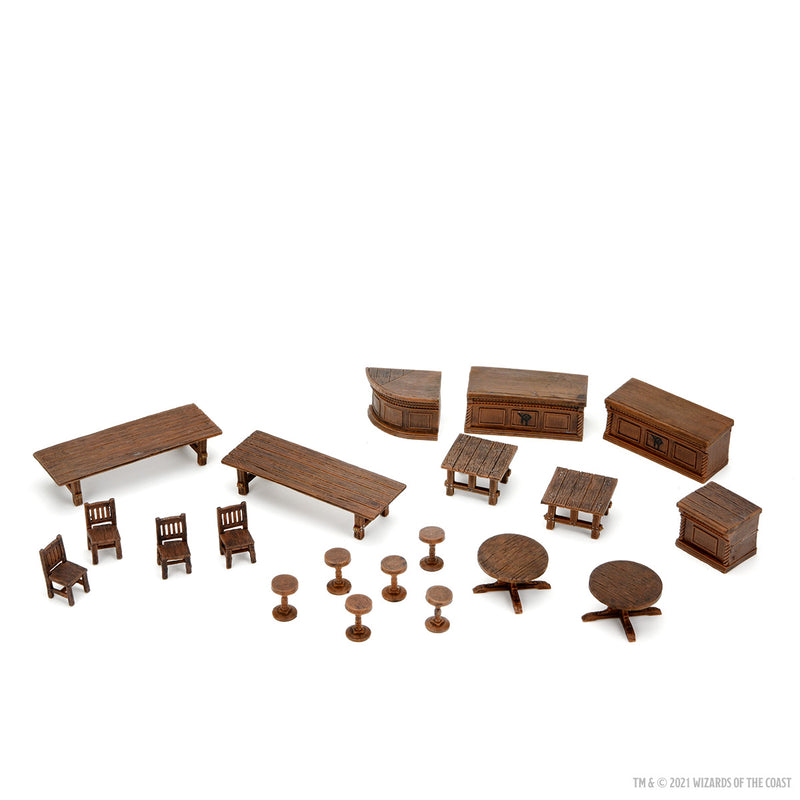 D&D Icons of the Realms: The Yawning Portal Inn - Bars & Tables - Wizkids