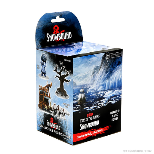 D&D Icons of the Realms Miniatures: Snowbound Booster (Set 19) - Wizkids