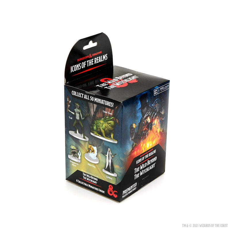 D&D Icons of the Realms: The Wild Beyond the Witchlight Booster (Set 20) - Wizkids
