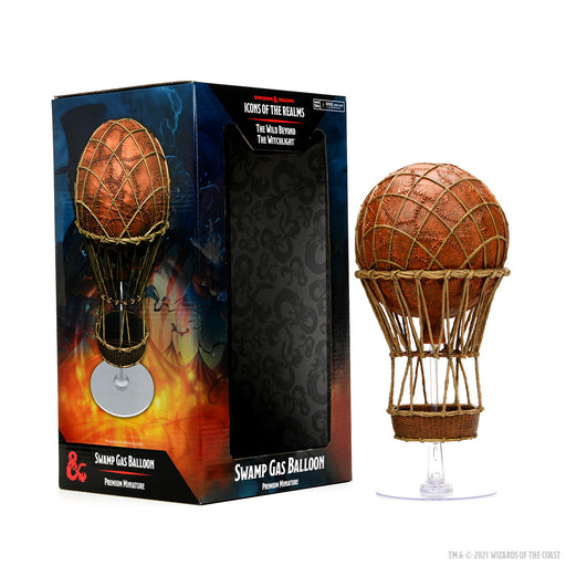 D&D Icons of the Realms: The Wild Beyond the Witchlight - Swamp Gas Balloon (Set 20) - Wizkids