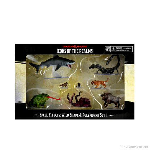D&D Icons of the Realms: Wild Shape & Polymorph Set 1 - Wizkids