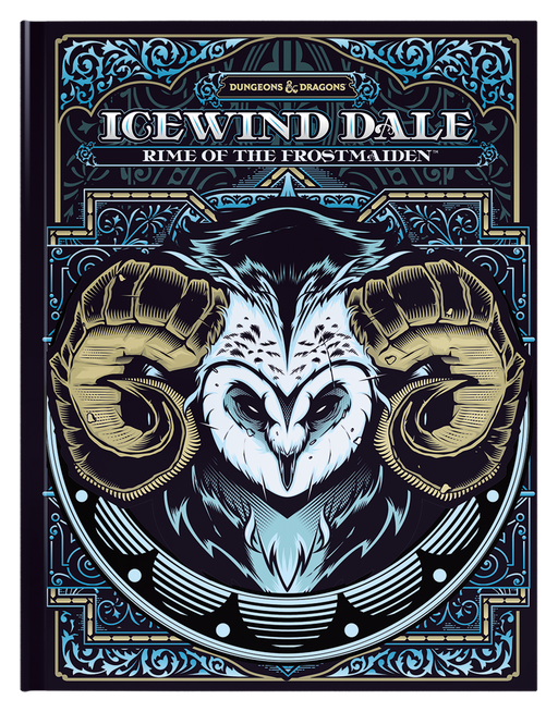 Dungeons & Dragons Icewind Dale: Rime of the Frostmaiden (Alternate Cover) - Wizards Of The Coast