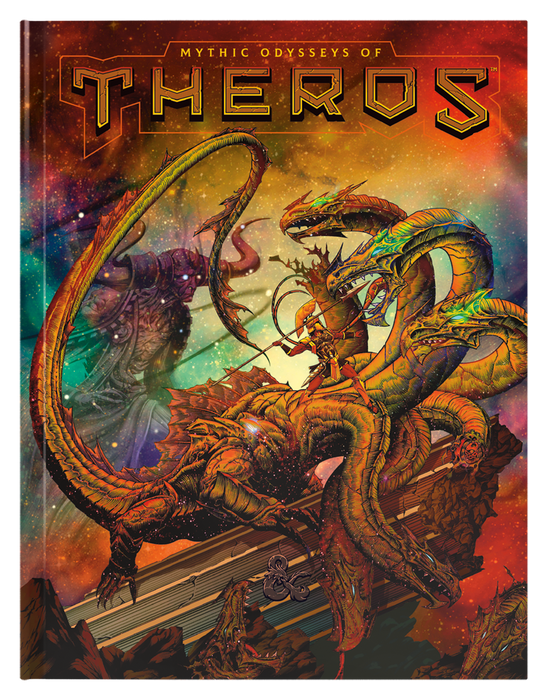 Dungeons & Dragons Mythic Odysseys of Theros (Alternate Cover) - Wizards Of The Coast
