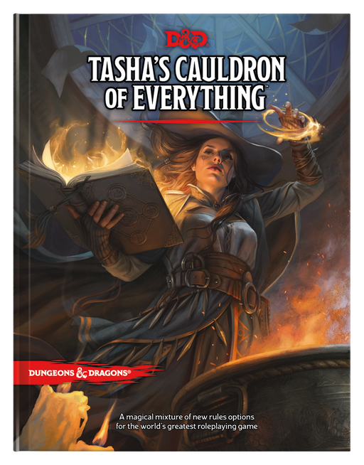 Dungeons & Dragons Tasha's Cauldron of Everything - Wizards Of The Coast