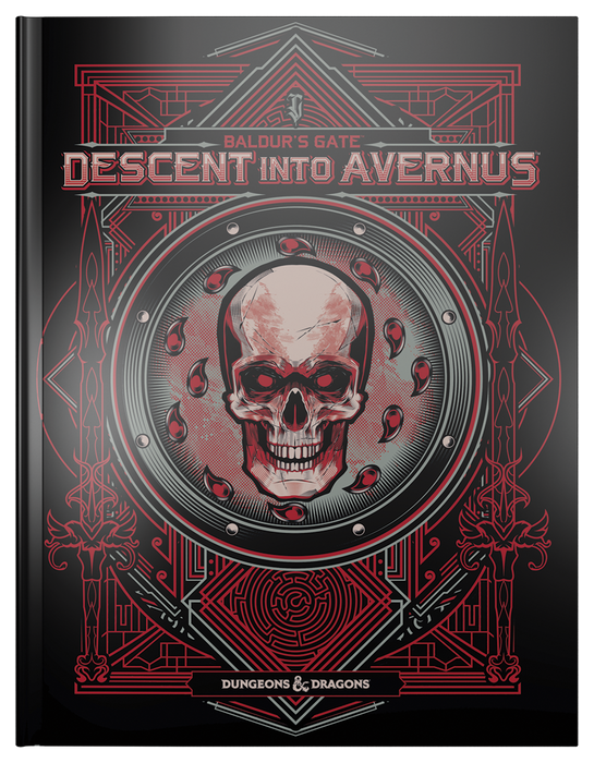 D&D Baldurs Gate Descent Into Avernus Alternate Cover - Wizards Of The Coast