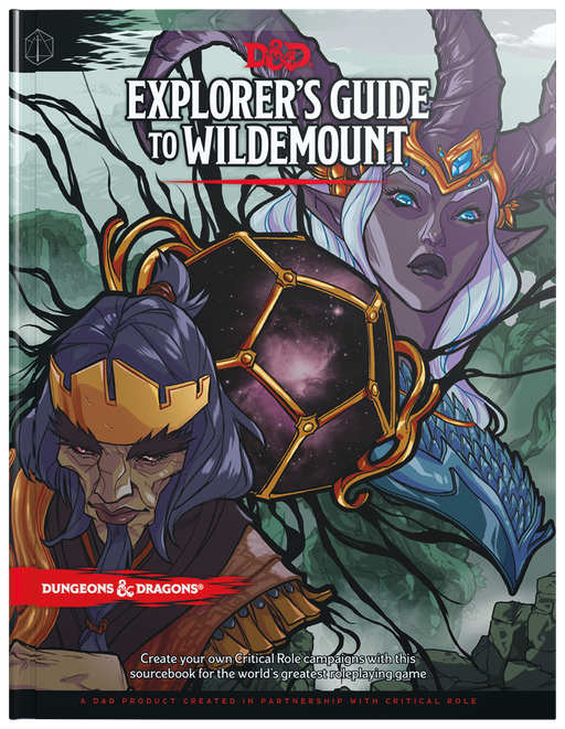Dungeons & Dragons Explorer's Guide to Wildemount - Wizards Of The Coast