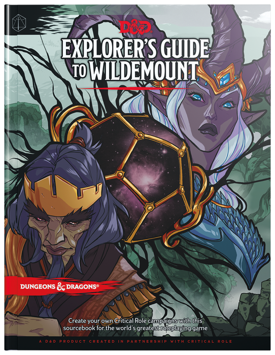 Dungeons & Dragons Explorer's Guide to Wildemount - Wizards Of The Coast