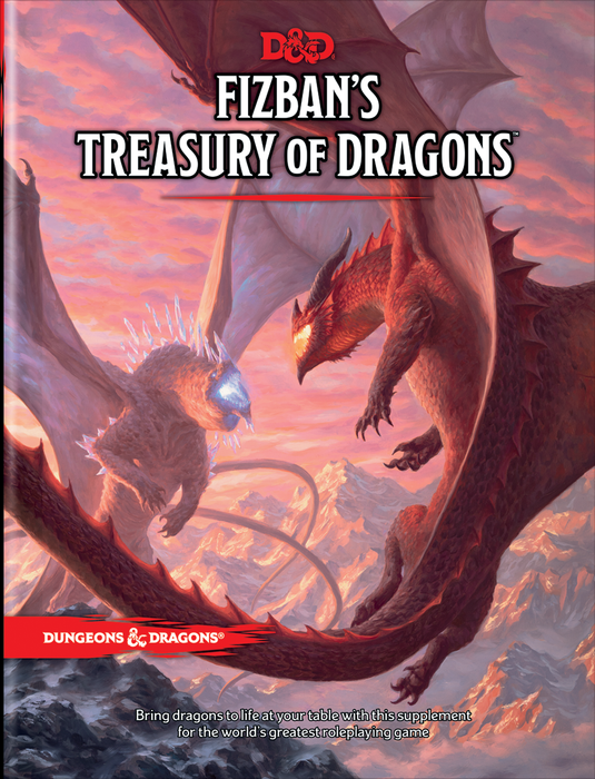 Fizban's Treasury of Dragons - Dungeons & Dragons - Wizards Of The Coast