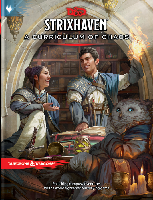Strixhaven: A Curriculum of Chaos - Dungeons & Dragons - Wizards Of The Coast