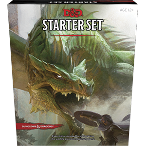 Dungeons & Dragons Starter Set - Wizards Of The Coast
