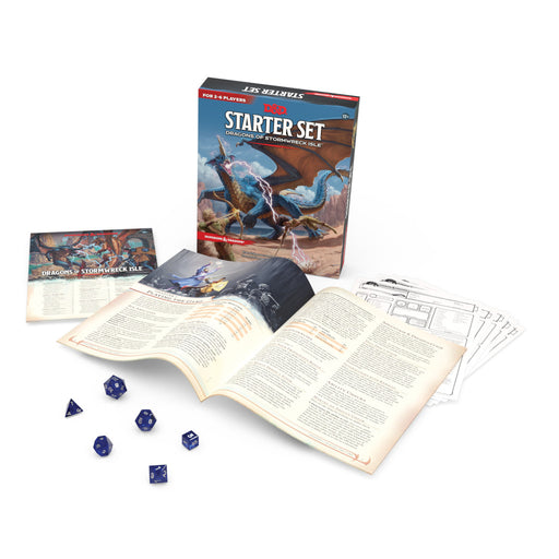 Dragons of Stormwreck Isle Starter Set - Dungeons & Dragons - Wizards Of The Coast