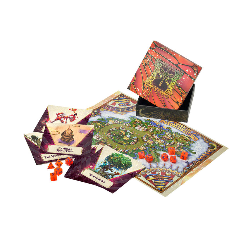 The Witchlight Carnival Dice & Miscellany - Dungeons & Dragons - Wizards Of The Coast