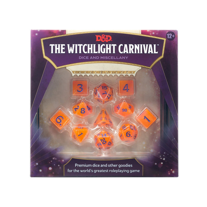 The Witchlight Carnival Dice & Miscellany - Dungeons & Dragons - Wizards Of The Coast