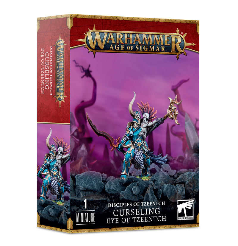 Disciples of Tzeentch: Curseling, Eye of Tzeentch - Games Workshop