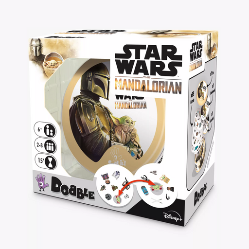 Dobble Star Wars Mandalorian - Zygomatic Games