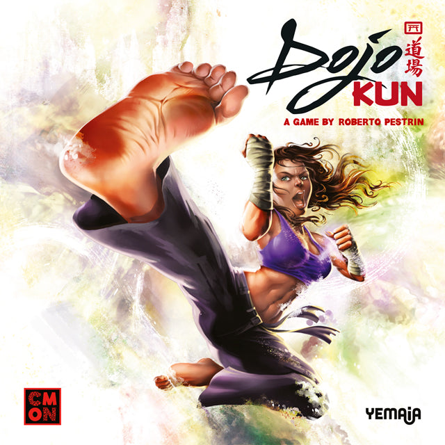 Dojo Kun - Athena Games