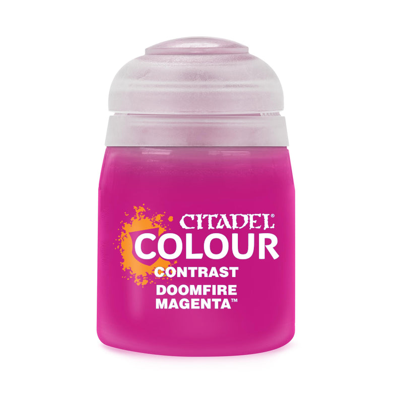Contrast: Doomfire Magenta (18ml) - Games Workshop