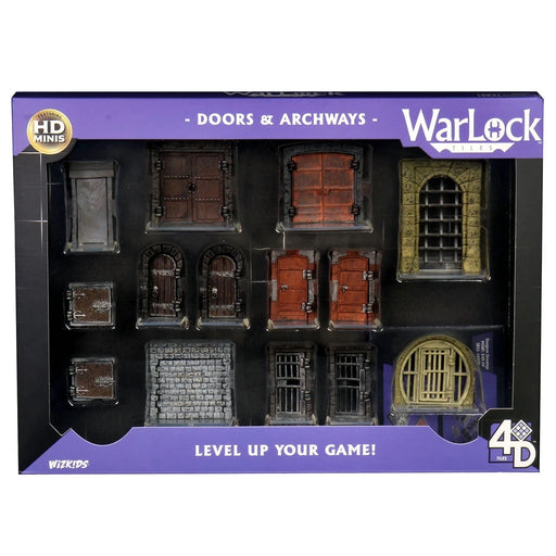 WarLock Tiles: Doors & Archways - Wizkids