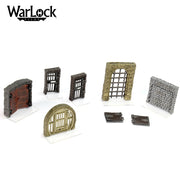 WarLock Tiles: Doors & Archways - Wizkids