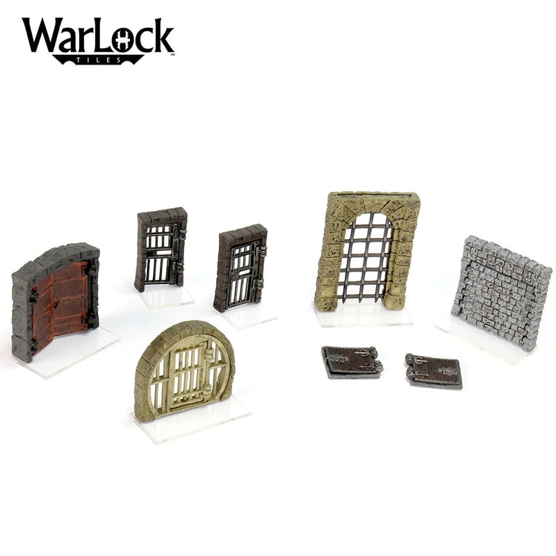 WarLock Tiles: Doors & Archways - Wizkids