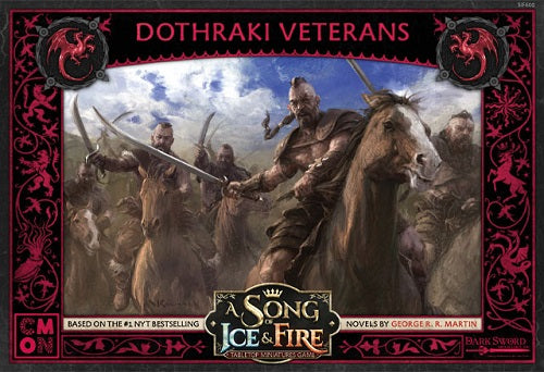 A Song of Ice & Fire: Dothraki Veterans - CMON